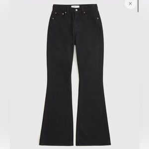 Abercrombie Vintage High-Rise Flare Jeans